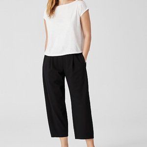 Eileen Fisher Cotton Jersey Lantern Pant Size M